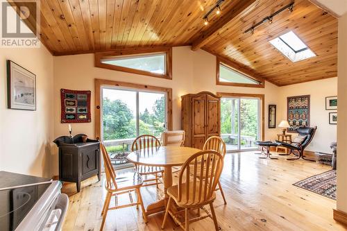 168 Main Road, Old Shop, NL - Indoor Photo Showing Dining Room