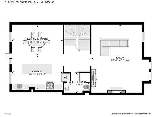 Drawing (sketch) - 2-3621 Rue Aylmer, Montréal (Le Plateau-Mont-Royal), QC - Other