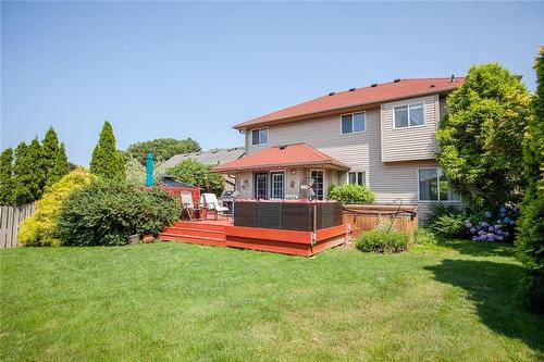 369 Nelles Road N, Grimsby, ON - Outdoor With Deck Patio Veranda