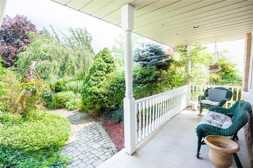 369 Nelles Road N, Grimsby, ON - Outdoor With Deck Patio Veranda With Exterior