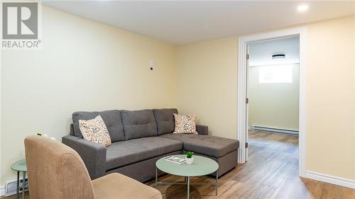 160 Edgett Avenue, Moncton, NB - Indoor Photo Showing Living Room