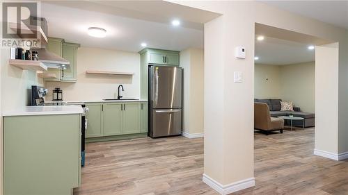 160 Edgett Avenue, Moncton, NB - Indoor Photo Showing Kitchen