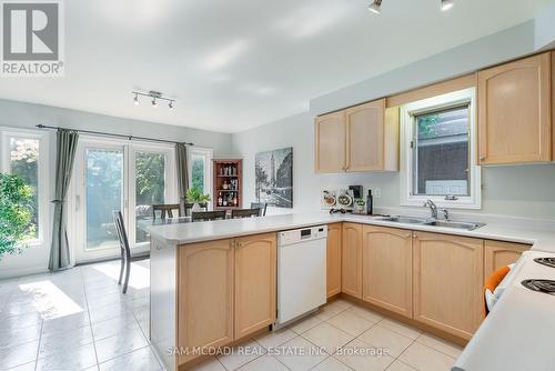 2265 Brays Lane, Oakville (Glen Abbey), ON - Indoor Photo Showing Kitchen With Double Sink