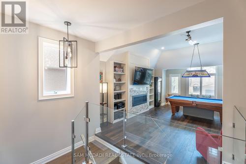 2265 Brays Lane, Oakville (Glen Abbey), ON - Indoor Photo Showing Other Room With Fireplace