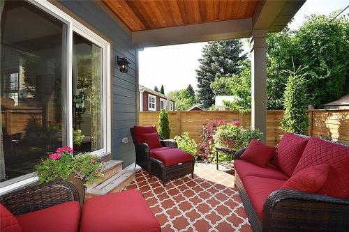 26 Corbett Avenue, St. Catharines, ON - Outdoor With Deck Patio Veranda With Exterior