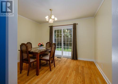 13 Gosling Street, St. John'S, NL - Indoor Photo Showing Dining Room