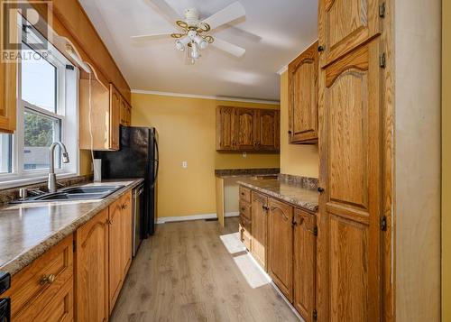 13 Gosling Street, St. John'S, NL - Indoor Photo Showing Kitchen With Double Sink