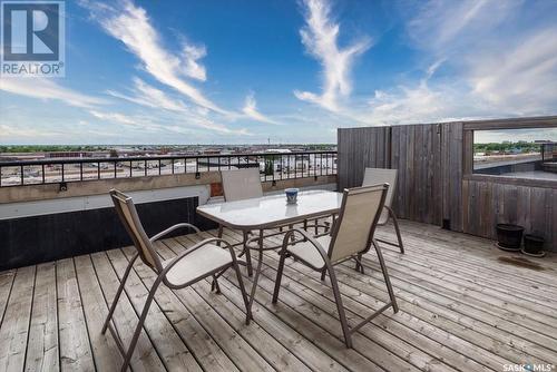 509 1255 Broad Street, Regina, SK - Outdoor With Deck Patio Veranda