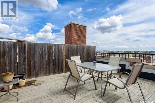 509 1255 Broad Street, Regina, SK - Outdoor With Deck Patio Veranda