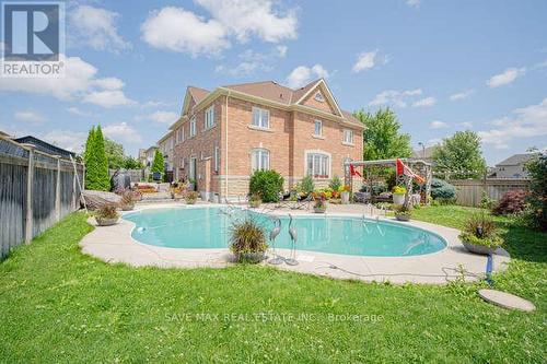 2 Dunegrass Way, Brampton (Bram East), ON - Outdoor With In Ground Pool With Backyard