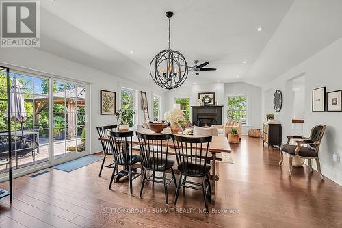 1288 Brock Road, Hamilton, ON - Indoor Photo Showing Dining Room