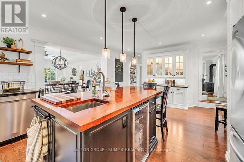 1288 Brock Road, Hamilton, ON - Indoor Photo Showing Kitchen With Upgraded Kitchen