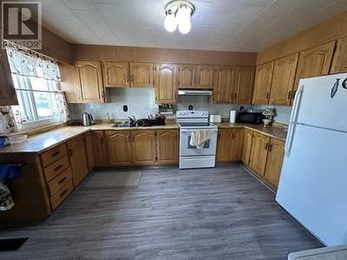 6 Bottom Loop Road, Victoria, NL - Indoor Photo Showing Kitchen With Double Sink