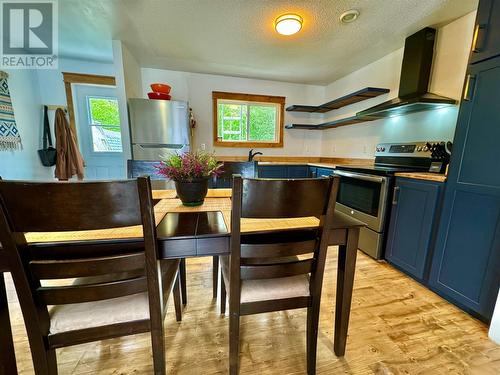 38 Road To The Isles Other, Summerford, NL - Indoor Photo Showing Dining Room