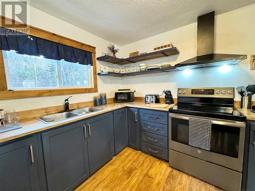 38 Road To The Isles Other, Summerford, NL - Indoor Photo Showing Kitchen With Double Sink