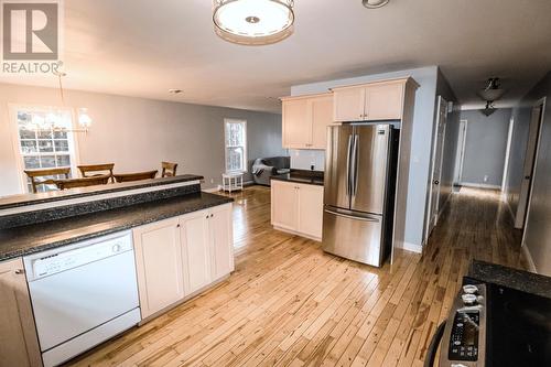 10 Park Drive, Rocky Harbour, NL - Indoor Photo Showing Kitchen