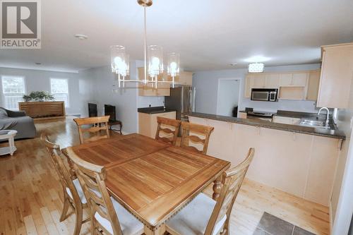 10 Park Drive, Rocky Harbour, NL - Indoor Photo Showing Dining Room