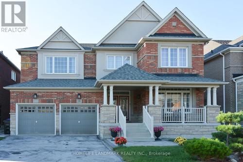 18 Wandering Glider Trail, Bradford West Gwillimbury (Bradford), ON - Outdoor With Deck Patio Veranda With Facade