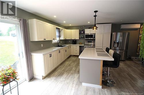 184 Brunswick Street, St George, NB - Indoor Photo Showing Kitchen With Double Sink