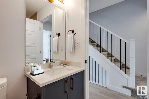 8303 87 St Nw, Edmonton, AB - Indoor Photo Showing Bathroom