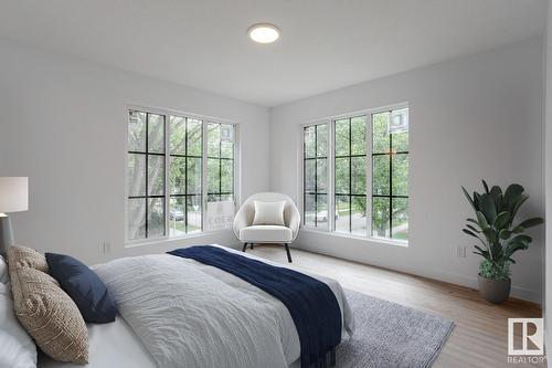 8303 87 St Nw, Edmonton, AB - Indoor Photo Showing Bedroom