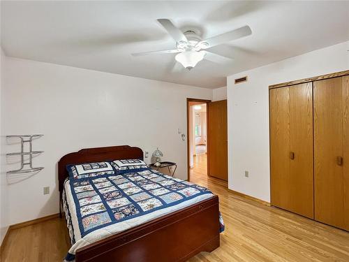 76 Centennial Drive, Onanole, MB - Indoor Photo Showing Bedroom