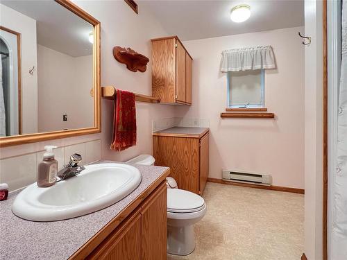 76 Centennial Drive, Onanole, MB - Indoor Photo Showing Bathroom