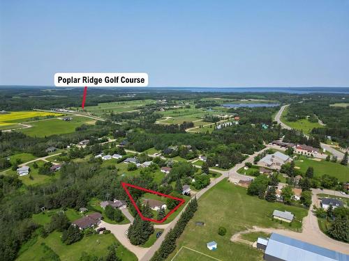 76 Centennial Drive, Onanole, MB - Outdoor With View