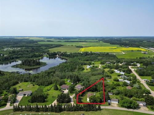 76 Centennial Drive, Onanole, MB - Outdoor With View