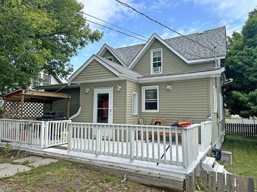 169 Bell Street, Nipigon, ON - Outdoor With Deck Patio Veranda