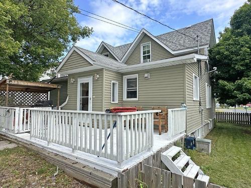 169 Bell Street, Nipigon, ON - Outdoor With Deck Patio Veranda