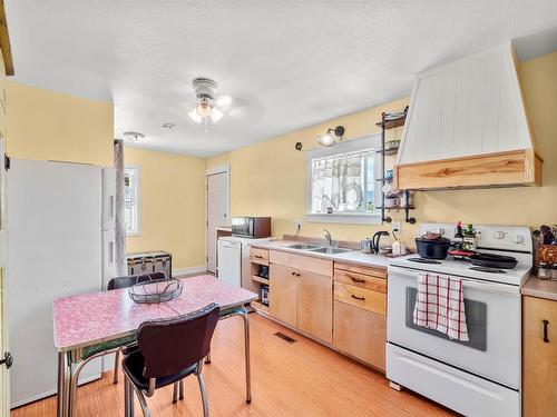 1011 Surrey Ave, Kamloops, BC - Indoor Photo Showing Kitchen With Double Sink