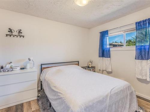 3717 Morgan Cres North, Port Alberni, BC - Indoor Photo Showing Bedroom