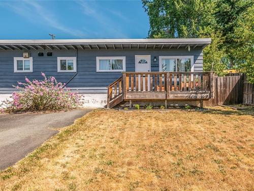 3717 Morgan Cres North, Port Alberni, BC - Outdoor With Deck Patio Veranda