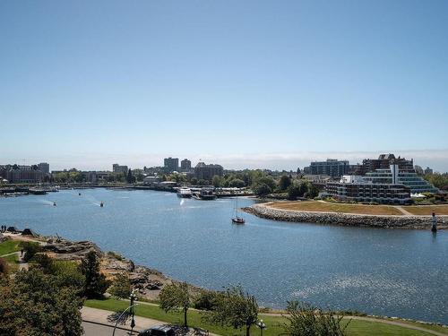 621-50 Songhees Rd, Victoria, BC - Outdoor With Body Of Water With View