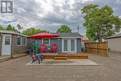 D - 440 West Edith Cavell Boulevard, Central Elgin (Port Stanley), ON - Outdoor With Deck Patio Veranda