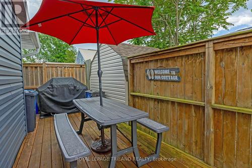 D - 440 West Edith Cavell Boulevard, Central Elgin (Port Stanley), ON - Outdoor With Deck Patio Veranda With Exterior