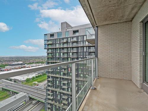 Balcon - 2326-60 Rue De L'Éclipse, Brossard, QC - Outdoor With Balcony With Exterior