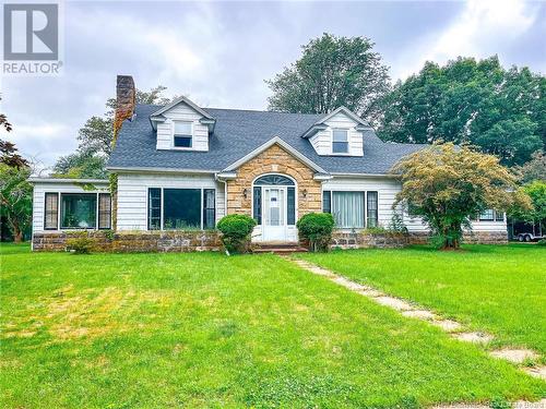 11 Charles Street, Sackville, NB - Outdoor With Facade