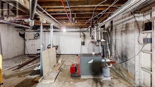 11 Charles Street, Sackville, NB - Indoor Photo Showing Basement