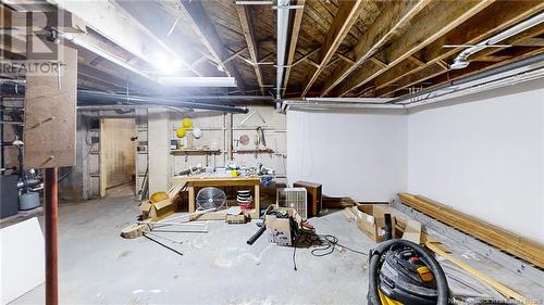 11 Charles Street, Sackville, NB - Indoor Photo Showing Basement