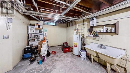 11 Charles Street, Sackville, NB - Indoor Photo Showing Basement