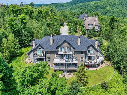 Back facade - 10-300 Rue Du Mont-Plaisant, Mont-Tremblant, QC - Outdoor With View