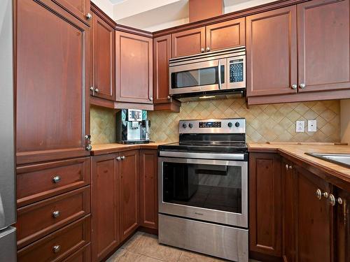 Kitchen - 10-300 Rue Du Mont-Plaisant, Mont-Tremblant, QC - Indoor Photo Showing Kitchen