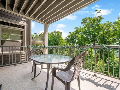 Balcony - 10-300 Rue Du Mont-Plaisant, Mont-Tremblant, QC - Outdoor With Deck Patio Veranda With Exterior