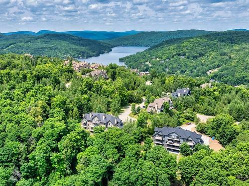 Aerial photo - 10-300 Rue Du Mont-Plaisant, Mont-Tremblant, QC - Outdoor With Body Of Water With View