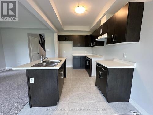 42 West Creek Court, Welland, ON - Indoor Photo Showing Kitchen With Double Sink