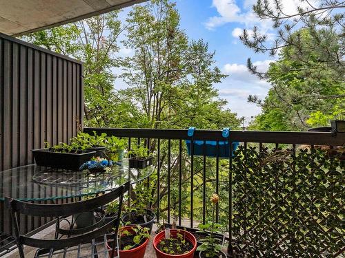 Balcony - 406-1650 Av. Panama, Brossard, QC - Outdoor