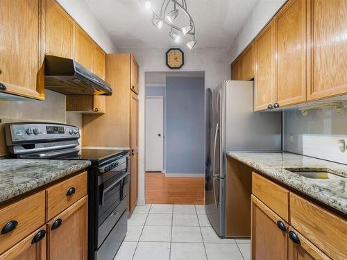 Kitchen - 406-1650 Av. Panama, Brossard, QC - Indoor Photo Showing Kitchen