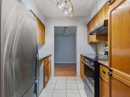 Kitchen - 406-1650 Av. Panama, Brossard, QC - Indoor Photo Showing Kitchen